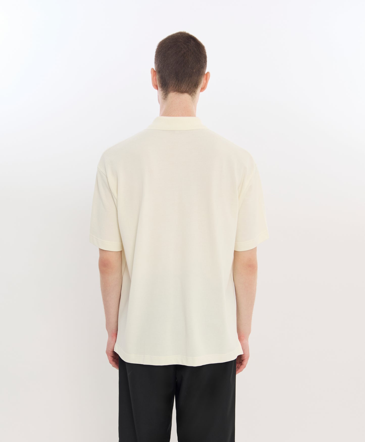 Men's Oversize Short-Sleeves Polo