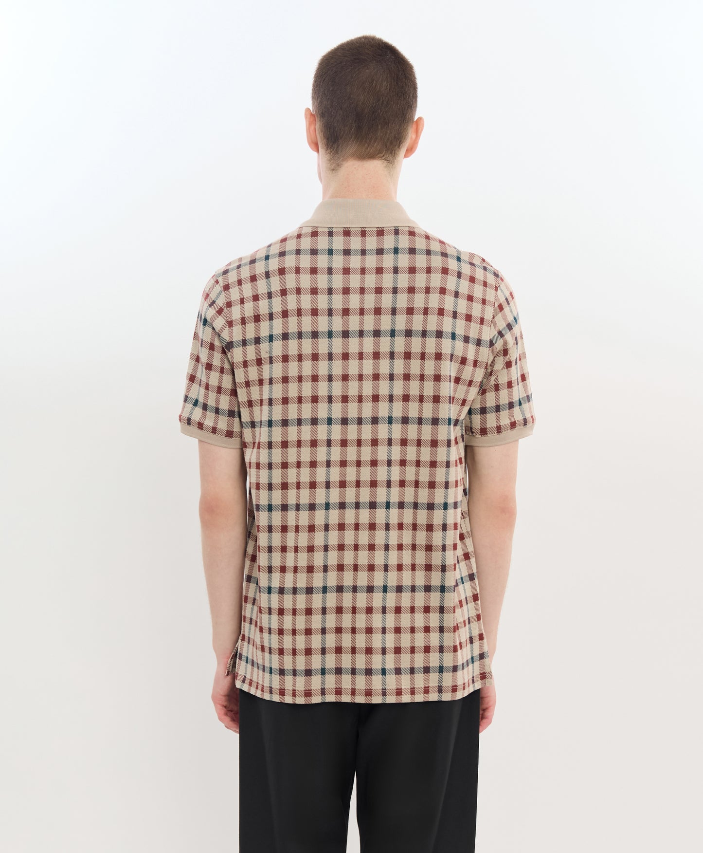 Men's Regular-Fit Short-Sleeves Polo