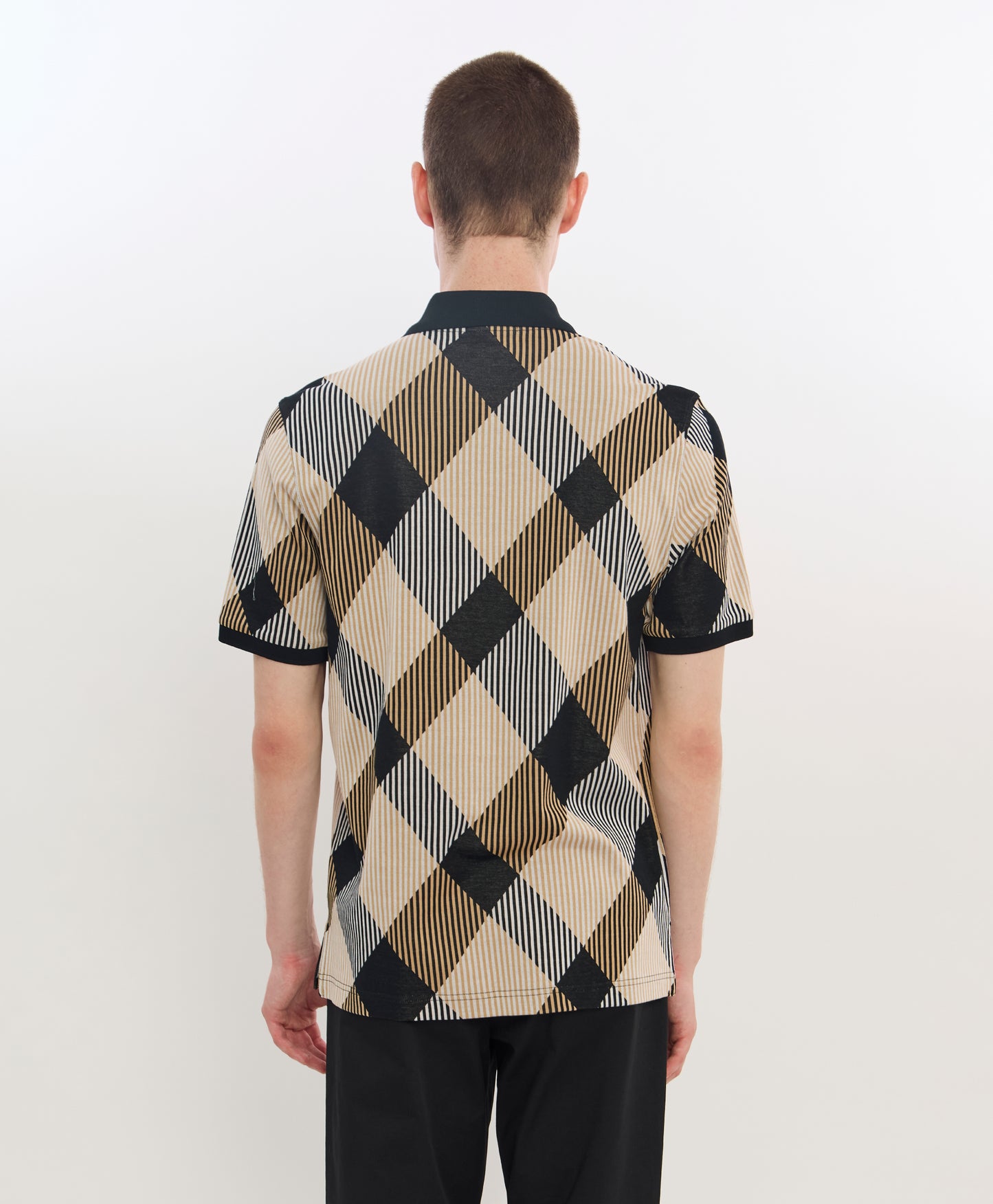 Men's Regular-Fit Short-Sleeves Polo