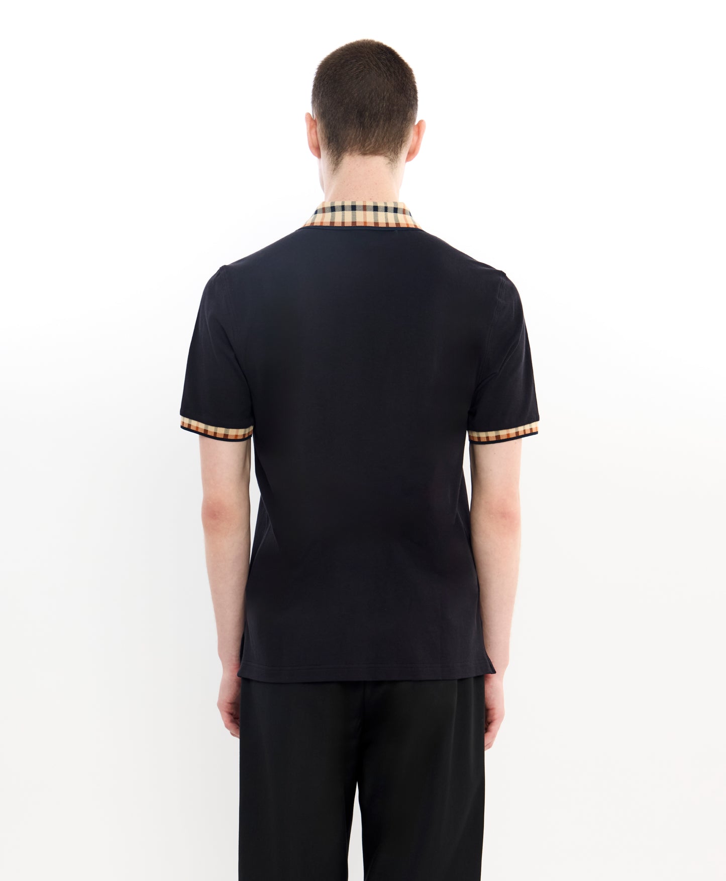 Men's Regular-Fit Short-Sleeves Polo
