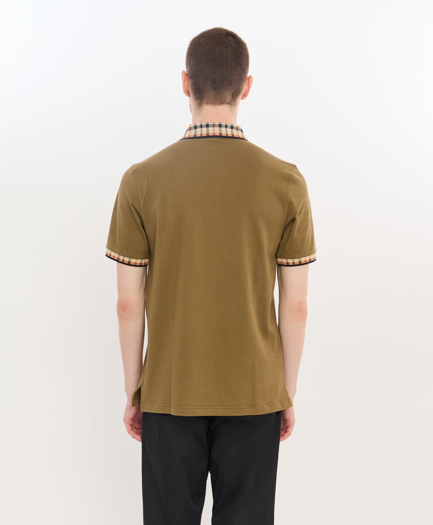 Men's Regular-Fit Short-Sleeves Polo