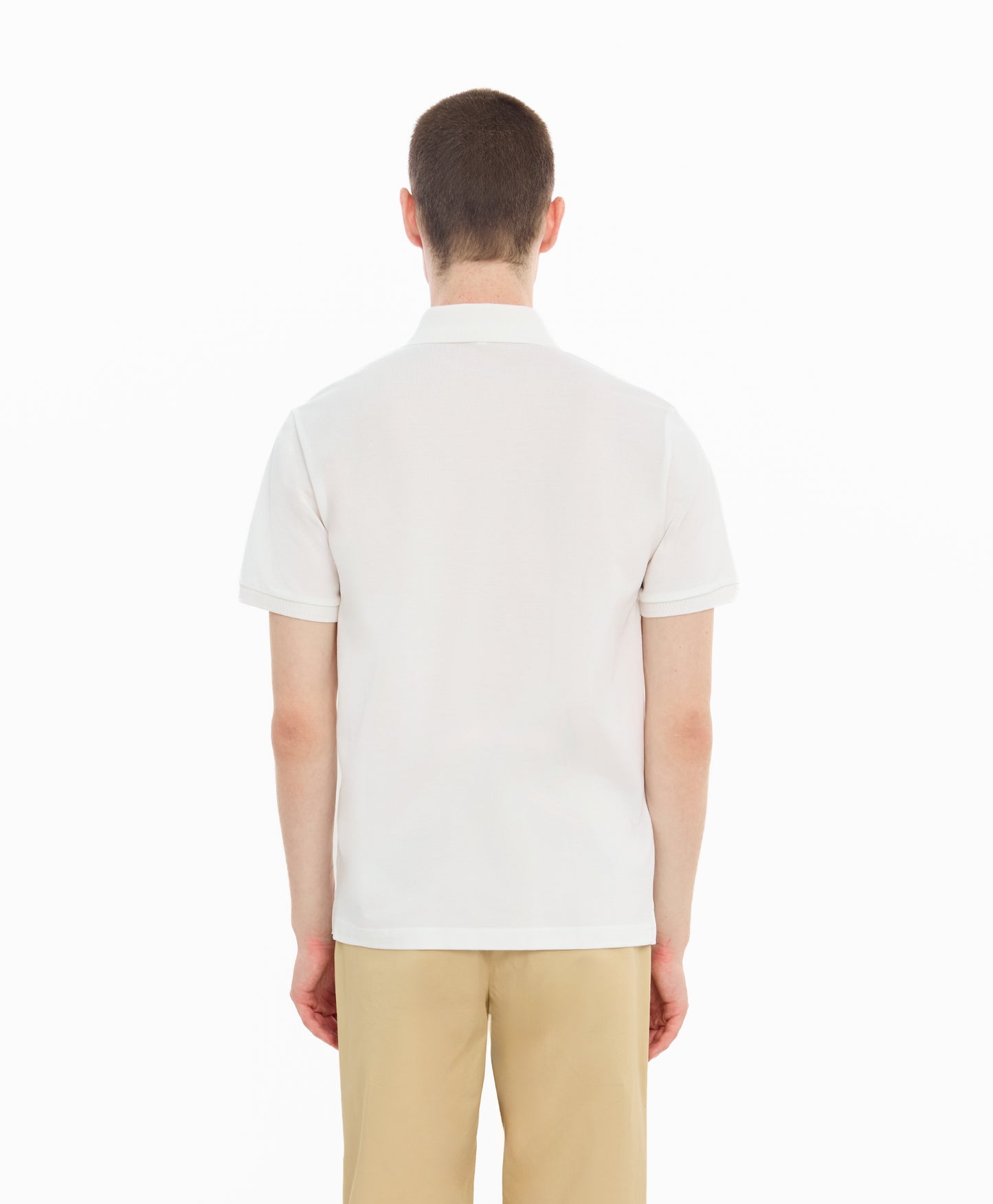 Men's Smart-Fit Short-Sleeves Polo