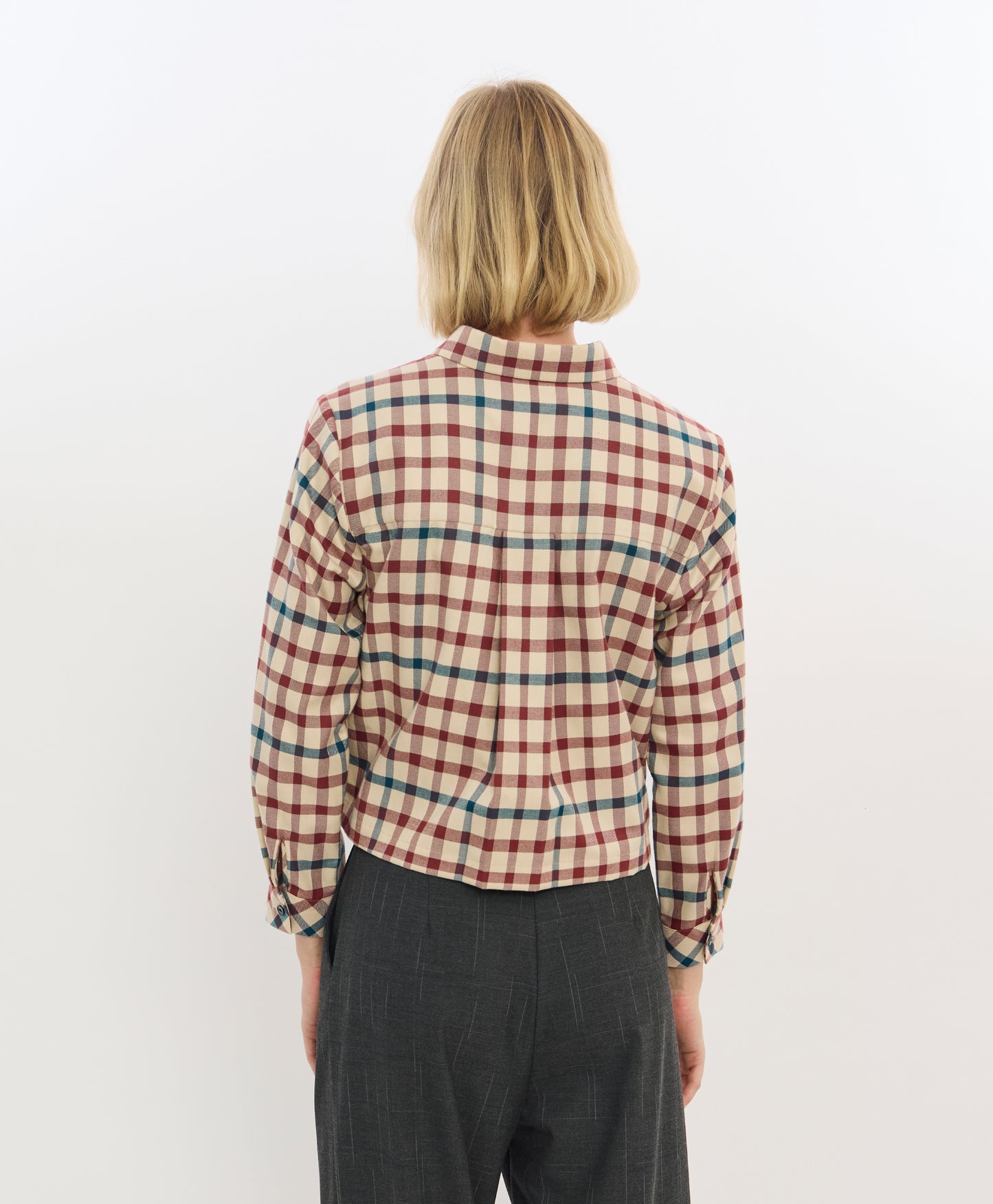 Women's Boxy-Fit Long-Sleeves Shirt