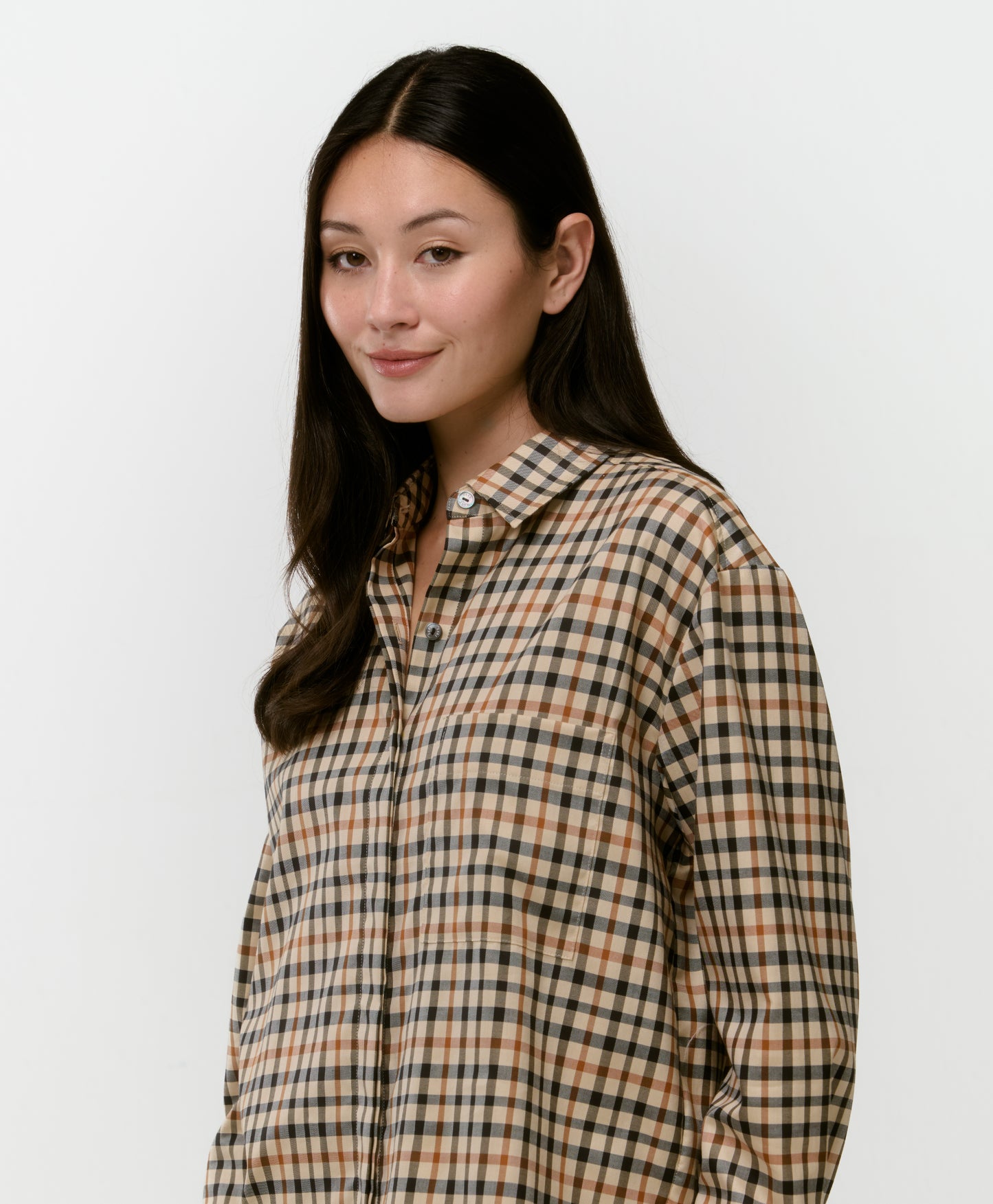 Women's Regular-Fit Long-Sleeves Shirt