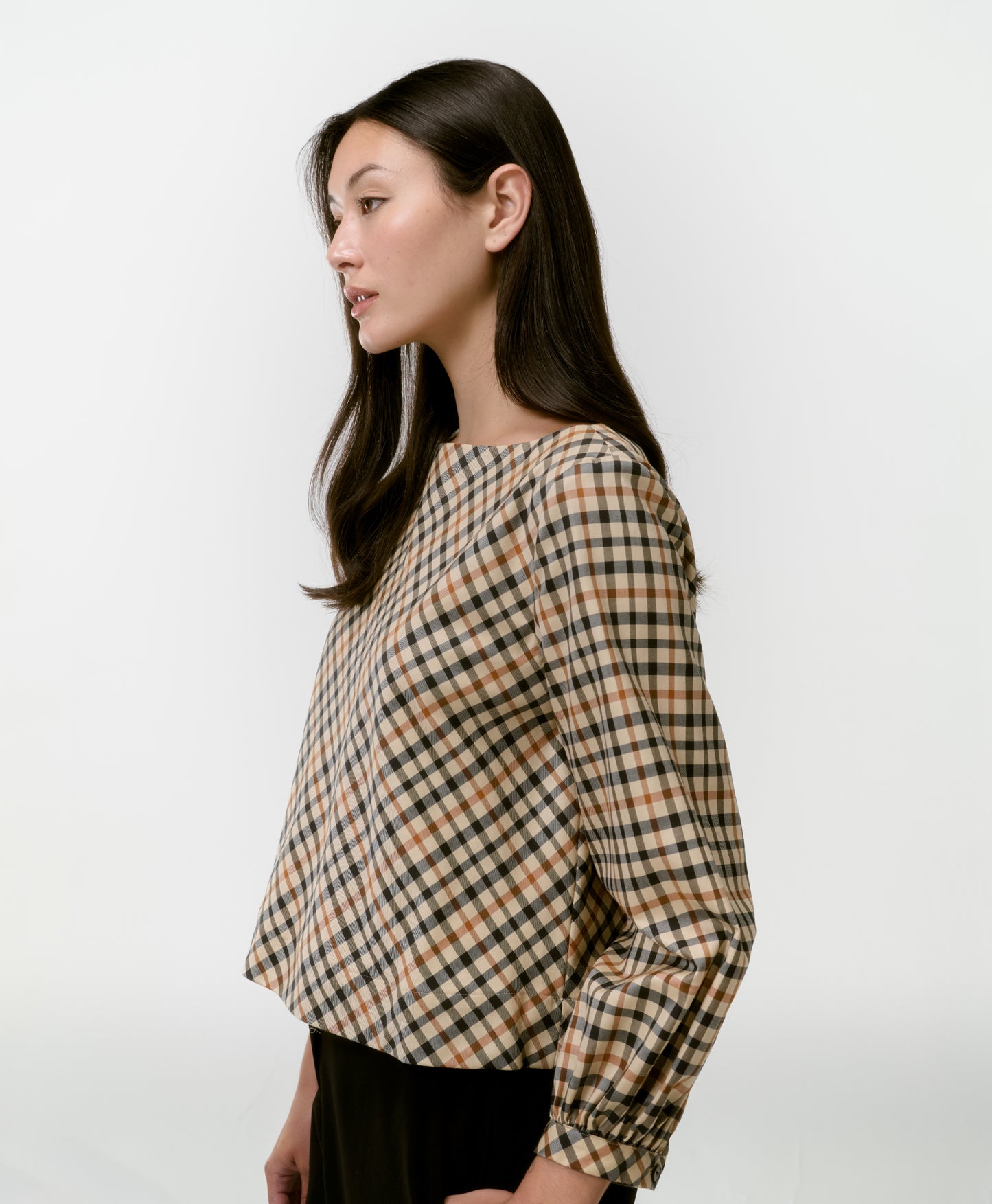 Women's Regular-Fit Long-Sleeves Blouse