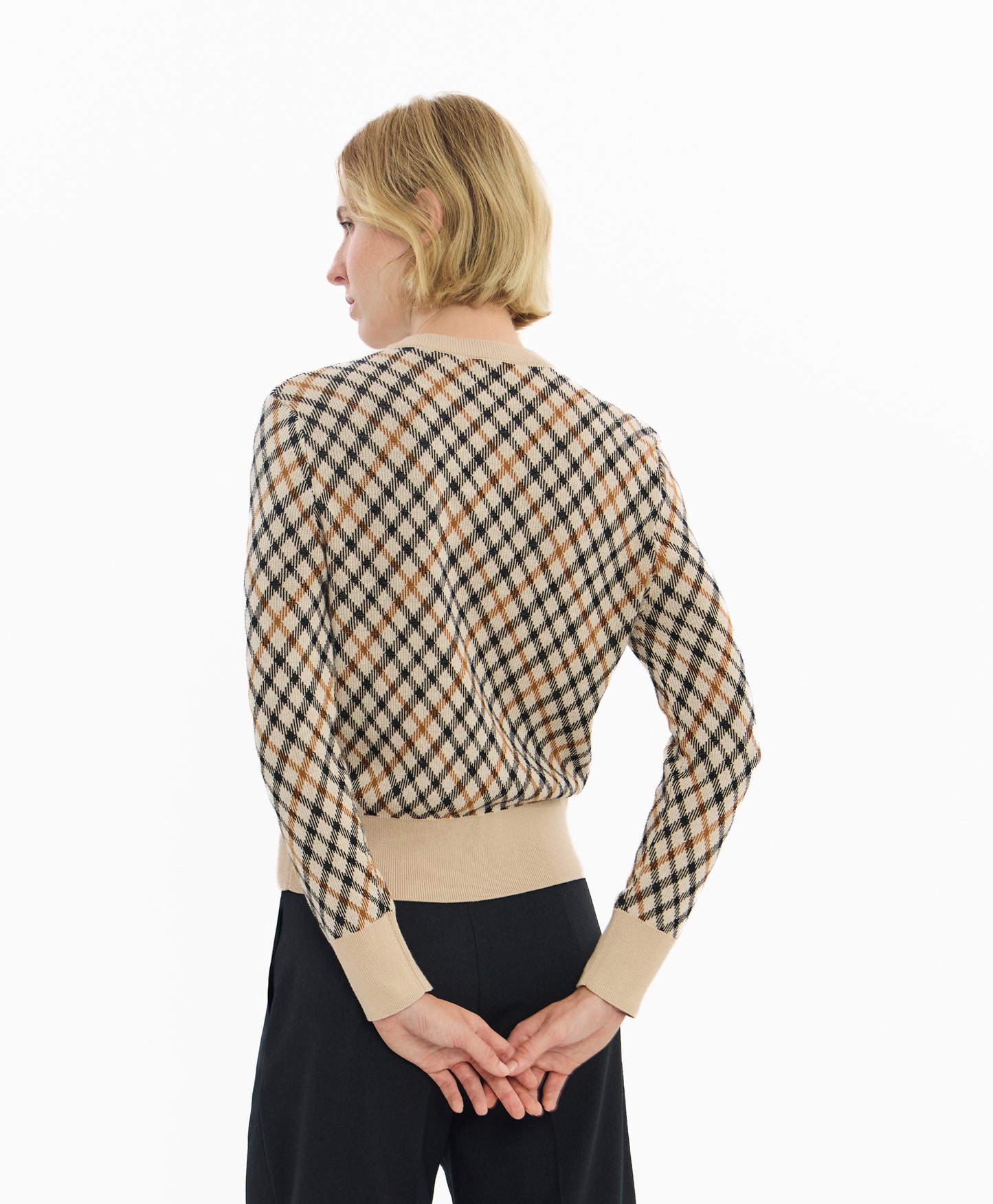 Women's  Long-Sleeves Cardigan