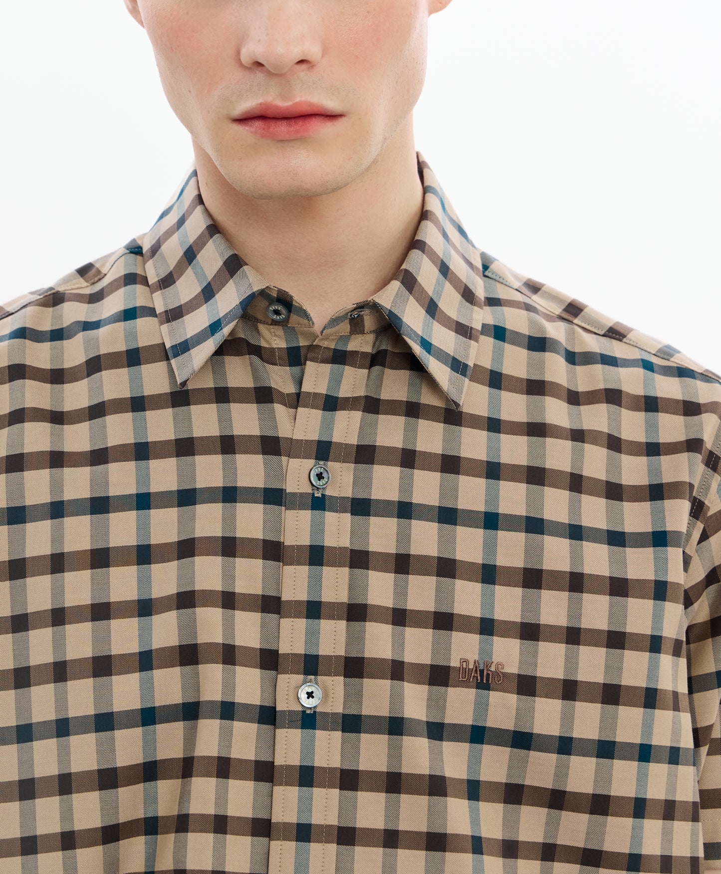 Men's Regular-Fit Short-Sleeves Shirt