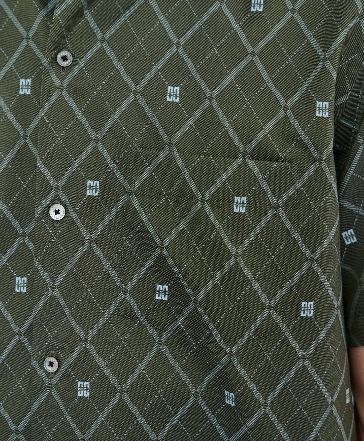 Men's Regular-Fit Short-Sleeves Shirt