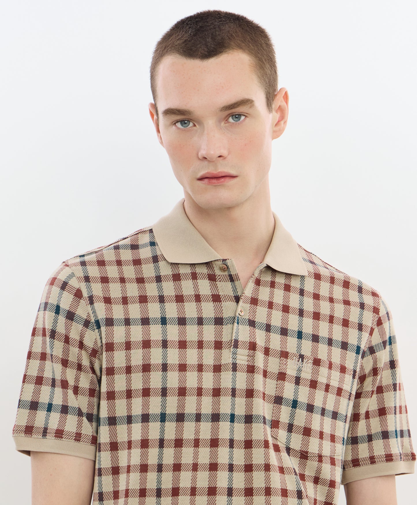 Men's Regular-Fit Short-Sleeves Polo