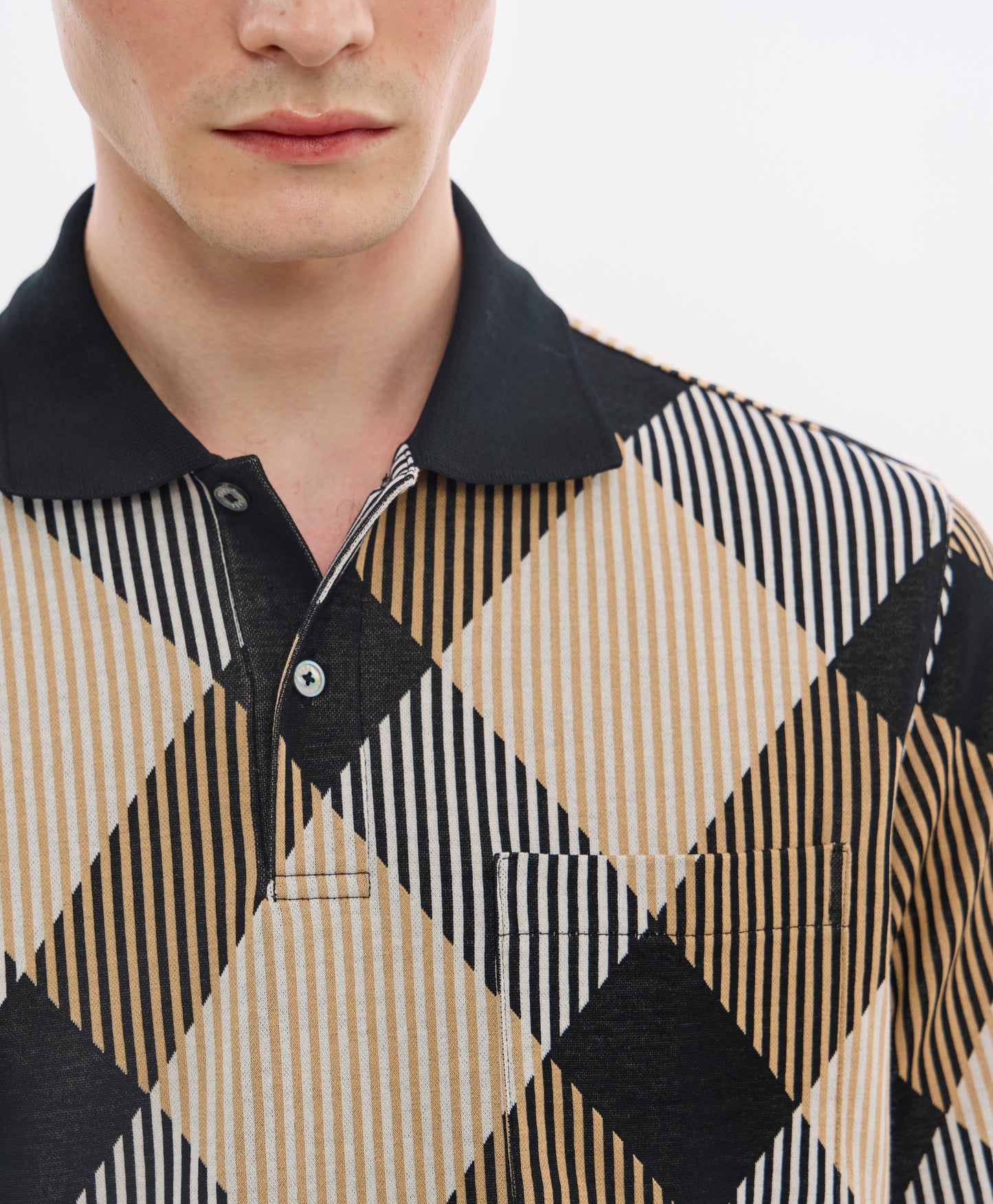 Men's Regular-Fit Short-Sleeves Polo