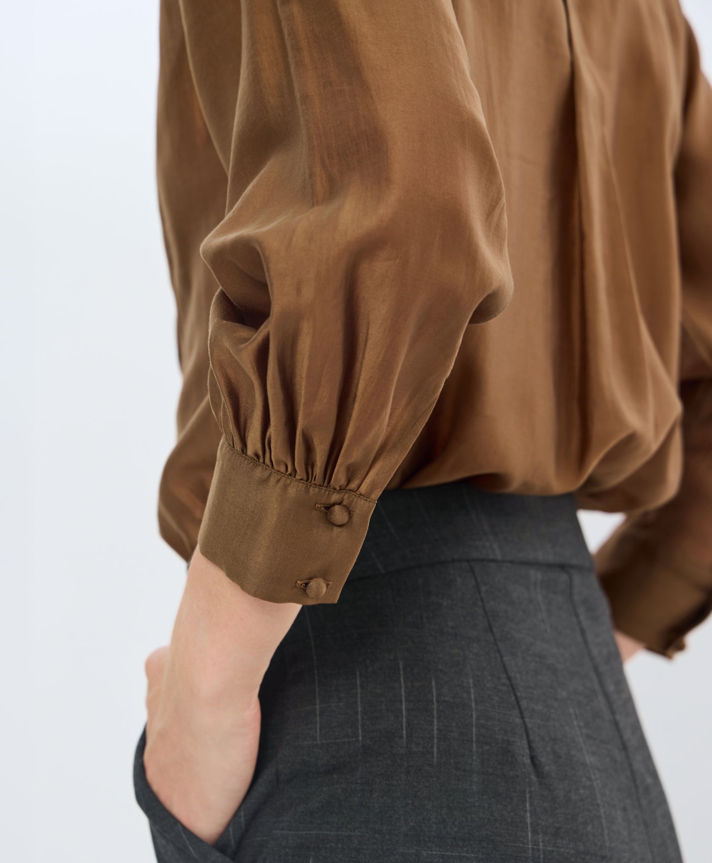 Women's Regular Fit Long Sleeves Blouse