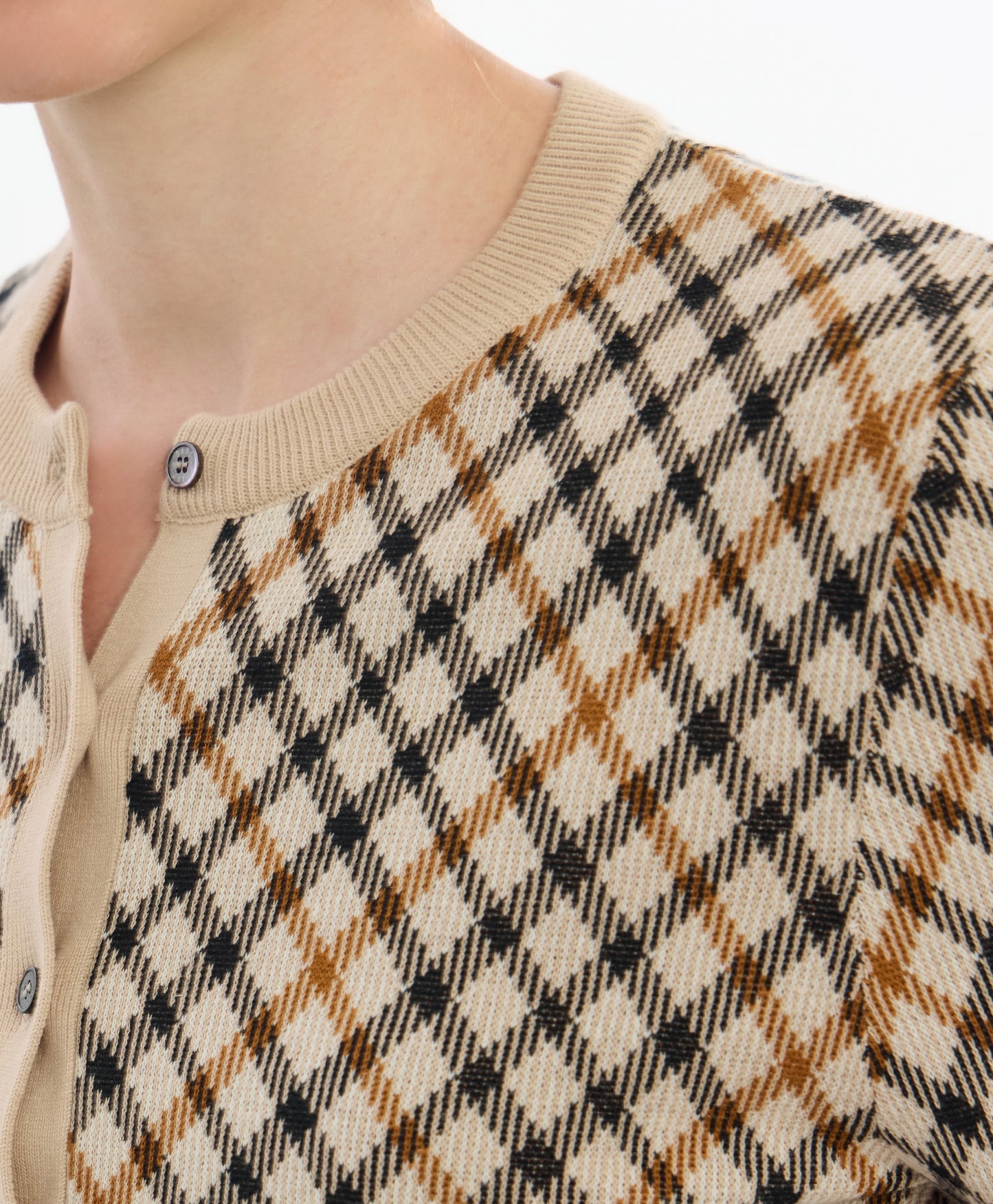 Women's  Long-Sleeves Cardigan