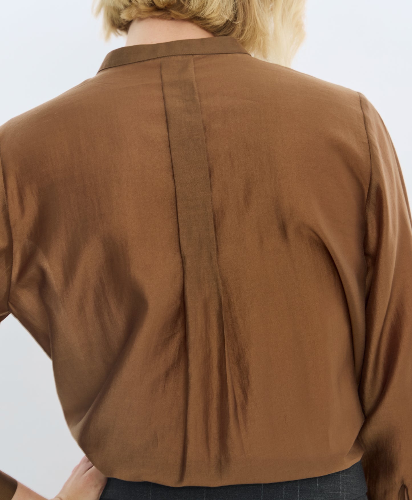 Women's Regular Fit Long Sleeves Blouse